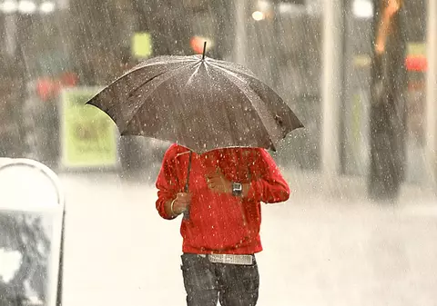 Prognoza meteo: vreme rece şi ploioasă 