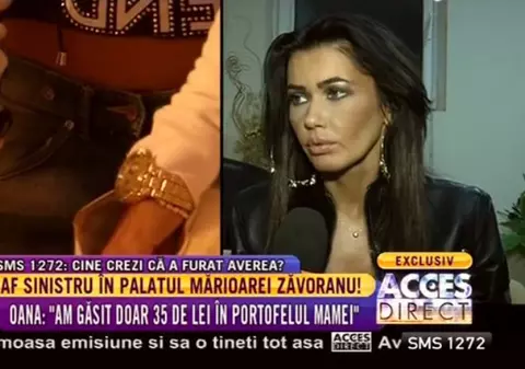 Oana Zăvoranu are o problemă: "Nu găsesc o casetă cu bijuterii". Vezi câți bani avea în portofel Marioara când a murit!