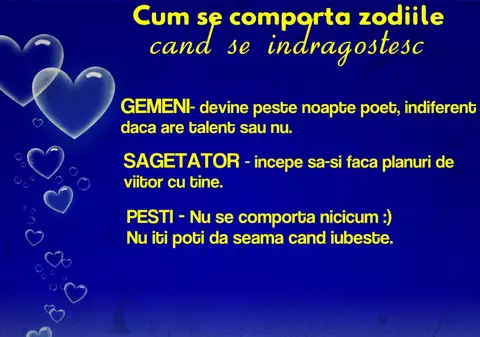 Cum se comportă zodiile când se îndrăgostesc
