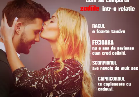 Cum se comportă zodiile în cuplu