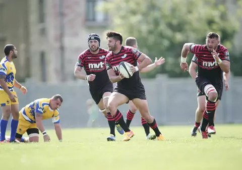 Timișoara Saracens bate la Dinamo și este sigură de primul loc în sezonul regulat