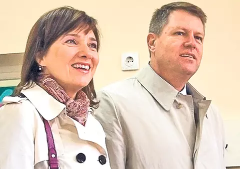 IOHANNIS, bucuros că a fost depăşit de NEVASTĂ