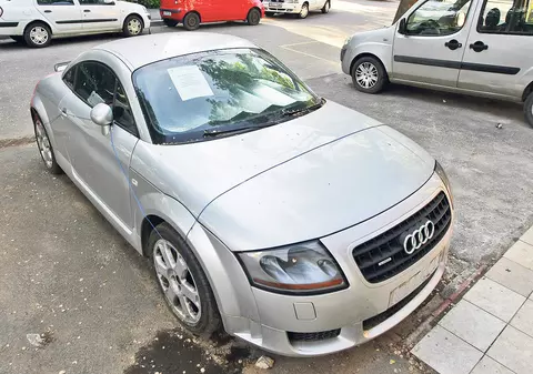 Primăria i-a confiscat «bijuteria»