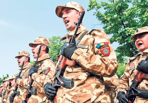 EXCLUSIV | Ţară, ţară, vrem să fim ostaşi!