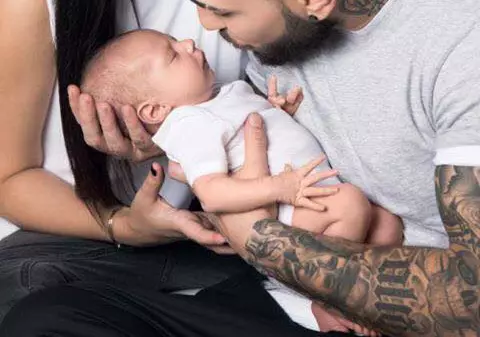 Alex Velea, cel mai mândru tătic: "Dominic a venit la timpul potrivit, cu femeia potrivită"