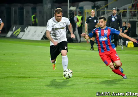 Steaua vrea atacantul care a dat cu pumnul ca să fie titular la Astra!