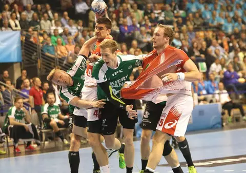 Alexandru Șimicu a ratat trofeul. Hamburg a pierdut finala Cupei EHF