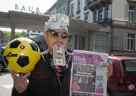 Alegerile pentru președinția FIFA, în pericol. FRF este anti-Blatter