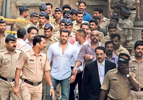 Indienii au ieșit în stradă împotriva lui Salman Khan