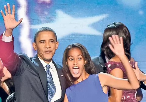 Obama și-a găsit ginere pentru fata cea mare «O dai pe 50 de vaci, 70 de oi și 30 de capre?»