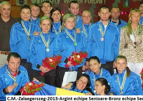 Erau vicecampioane mondiale, dar fetele au terminat abia pe 7 la CM de popice