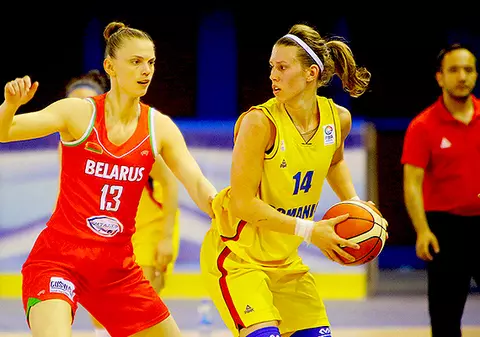 România, bătută măr și de Ucraina la turneul din Belarus