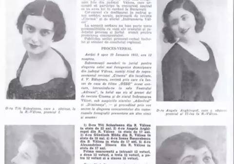 Ce criterii trebuiau să îndeplinească fetele care participau la un concurs de Miss, în anul 1929