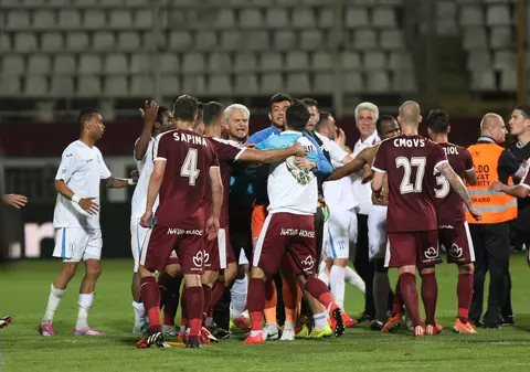 Giuleștiul, în aer: "Rapid e o stare de spirit, nu o echipă de fotbal!"