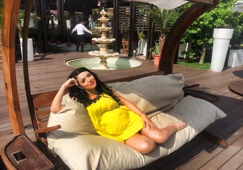 Andreea Mantea și-a făcut bagajele de spital