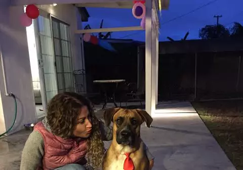 Anamaria Ferentz şi-a serbat căţelul! I-a organizat o super petrecere!