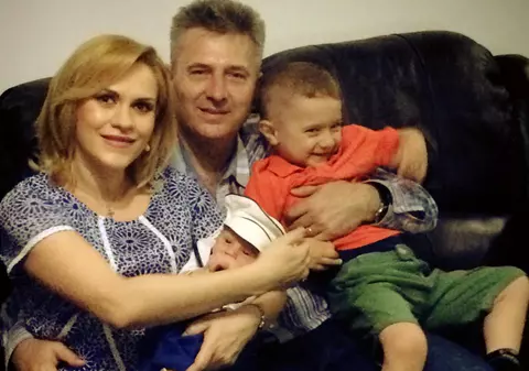 Gabi Firea, mesaj emoționant pentru soțul ei!