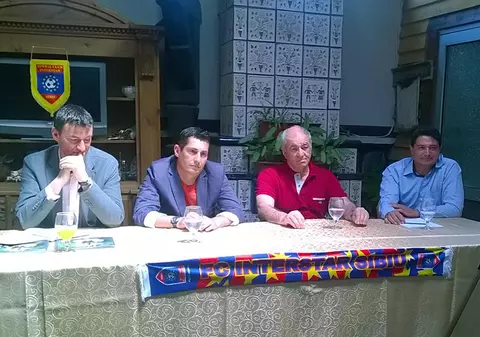 Viorel Hizo s-a întors! Vrea să revitalizeze fotbalul din orașul lui Iohannis
