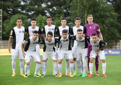 Viitorul a câştigat campionatul de juniori A şi va juca în UEFA Youth League / VIDEO