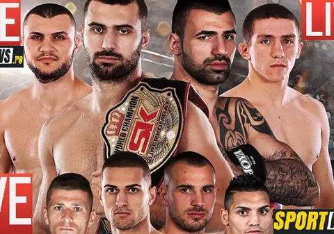 Bătăi la Sala Polivalentă! Se împart pumni şi picioare! 