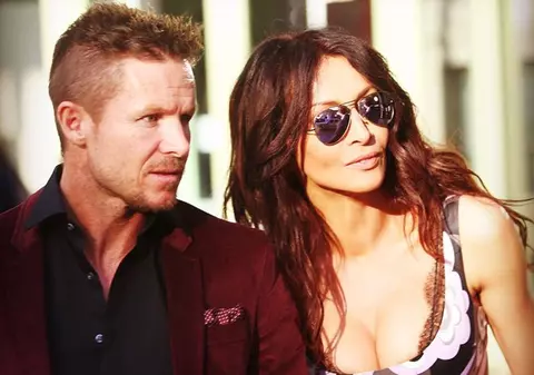 Întâlnire de gradul trei! Felix Baumgartner, Mihaela Radulescu şi Dani Oţil, în acelaşi club din Mamaia | FOTO 