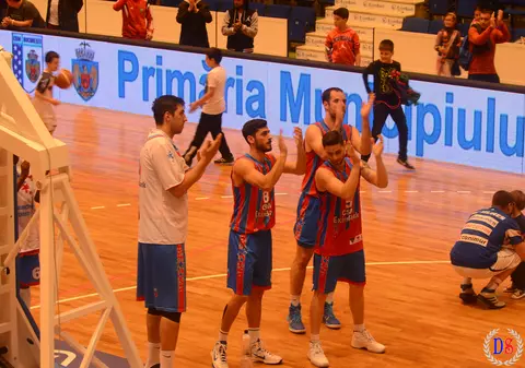 Steaua, în fața unui meci crucial, la BC Mureș. Asesoft, în primele 100 de echipe din Europa!
