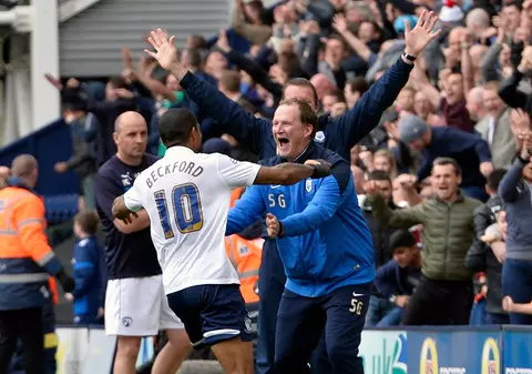 Gol fabulos în Anglia! Jermaine Beckford a marcat de la mijlocul terenului