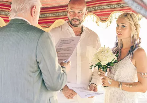 Raluca și Walter Zenga s-au recăsătorit după zece ani! EXCLUSIV