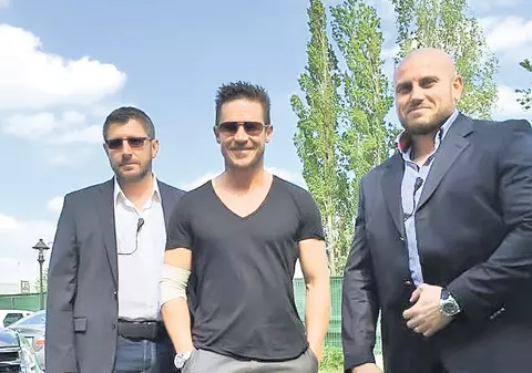 Felix a petrecut «muncitorește» în România