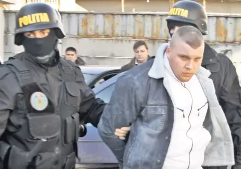 Șeful curvelor stătea ascuns în pușcărie