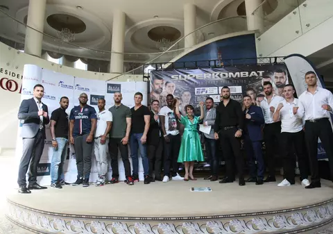 Luptătorii de la Superkombat București au trecut cu bine de proba cântarului oficial / GALERIE FOTO