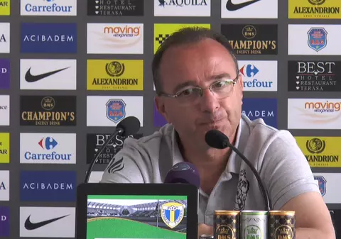 Vali Sinescu nu mai este antrenor secund la Petrolul