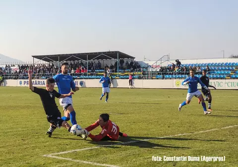 LIGA 2. Ploaie de goluri în etapa de azi: 22 în 5 partide!