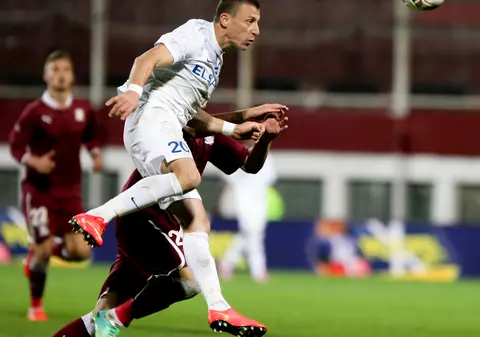 CFR CLUJ - FC BOTOŞANI 4-0. Tade este noul golgheter al Ligii I, cu 15 reușite