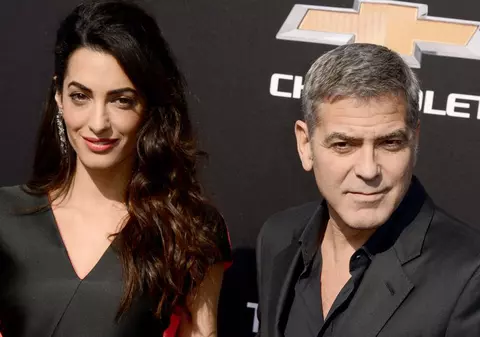 Pactul pe care l-au făcut George Clooney și soția sa Amal