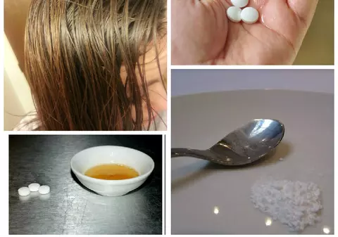 Cum scapi de mătreaţă peste noapte