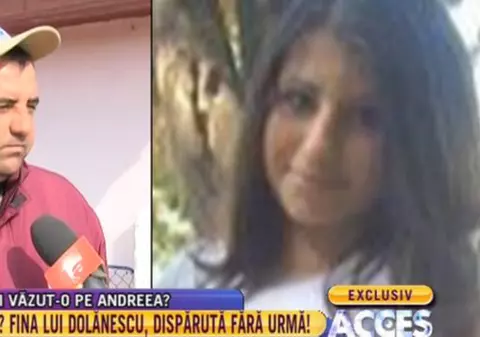 Fina lui Ion Dolănescu, sechestrată? Tatăl ei: "E băgată într-o rețea de prostituție"