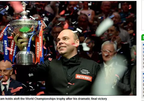 Ronnie O'Sullivan şi Stuart Bingham vor susţine două partide demonstrative în România