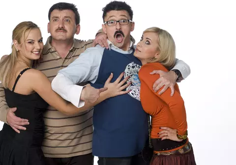 Vă mai amintiţi de Ovidiu Uscat? Aşa arată acum prezentatorul TV