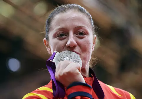 Medalie la indigo! Corina Căprioriu a cucerit argintul la Mondialele de judo de la Astana