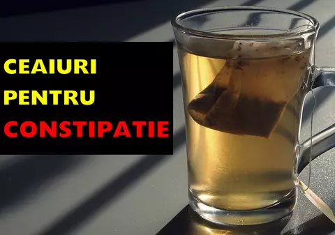 CEAIURI UȘOR LAXATIVE