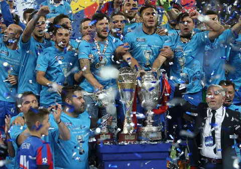 ”U” Cluj - Steaua 0-3. A 77-a finală a Cupei, decisă de purtătorul tricoului cu numărul 77!