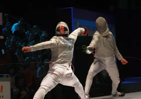 Sabia românescă se "vinde" bine. Băieţii, locul doi la Cupa Mondială de la Padova