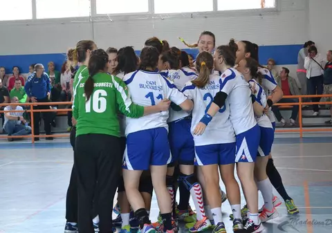 CSM București, campioană națională la junioare 1