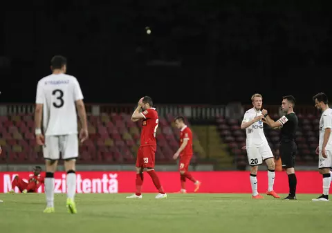 Dinamo - Gaz 1-1. Ardelenii s-au salvat la ultima fază a jocului!!! GALERIE FOTO