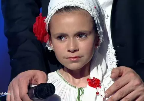 Prima eliminare la Romanii au talent. Lacrimile unei copile i-au frânt inima Andrei