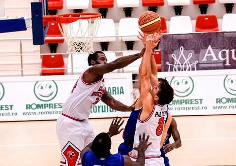 Liga Națională de baschet - sferturile de finală. Victorie istorică: Dinamo a bătut-o pe Steaua! Partida a treia, programată duminică