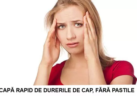 Cum să scapi de DURERILE DE CAP cu alimente din bucătărie