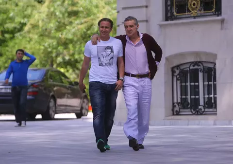 Gigi Becali a anunțat cu cine va negocia pentru înlocuirea lui Costel Gâlcă la Steaua!