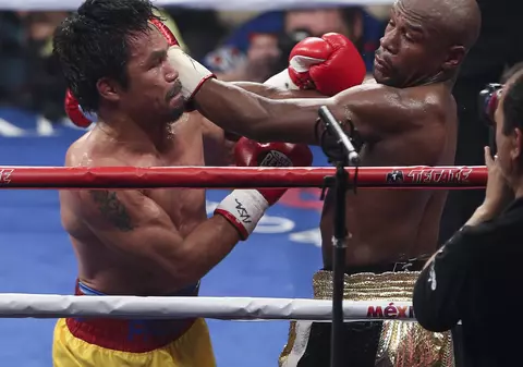Se rejoacă ”meciul secolului”? Pacquiao vrea sancțiuni și o revanșă împotriva lui Mayweather